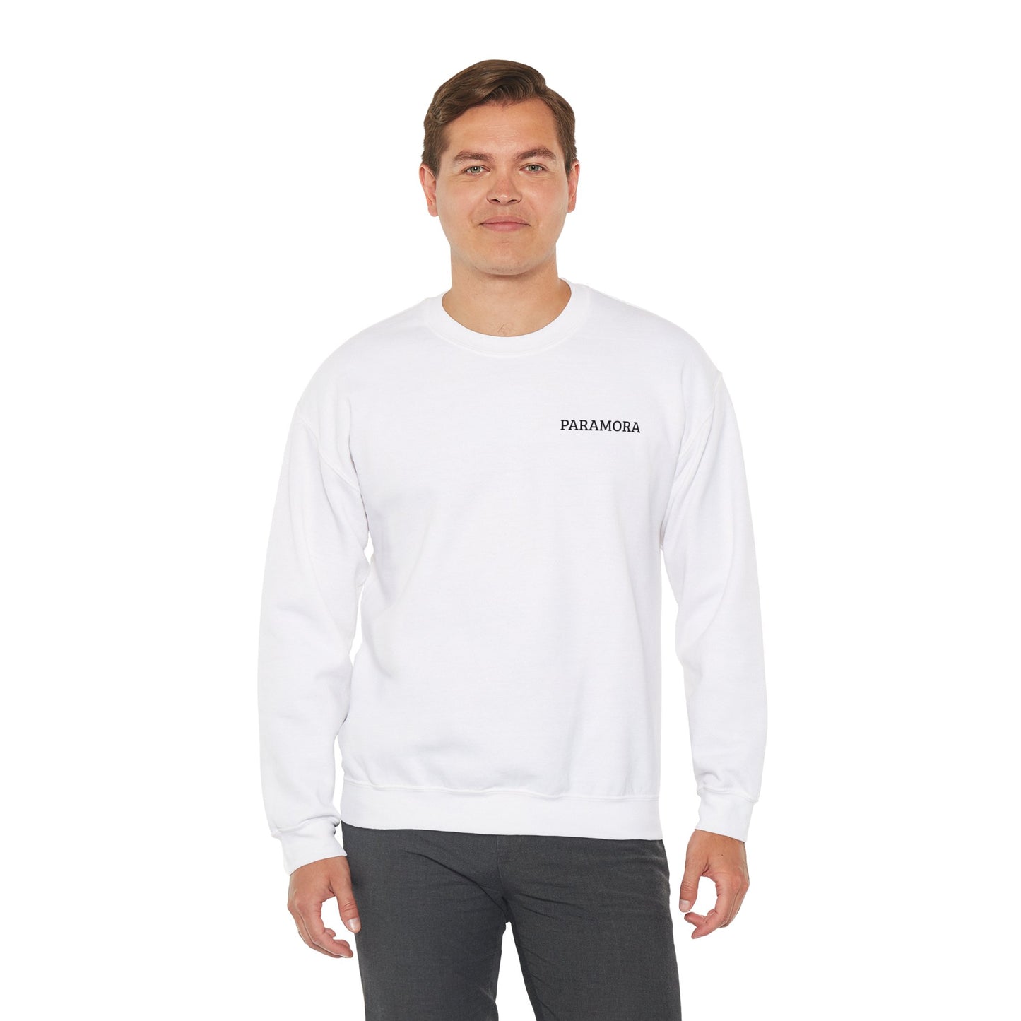 Paramora Basic Crewneck Sweatshirt