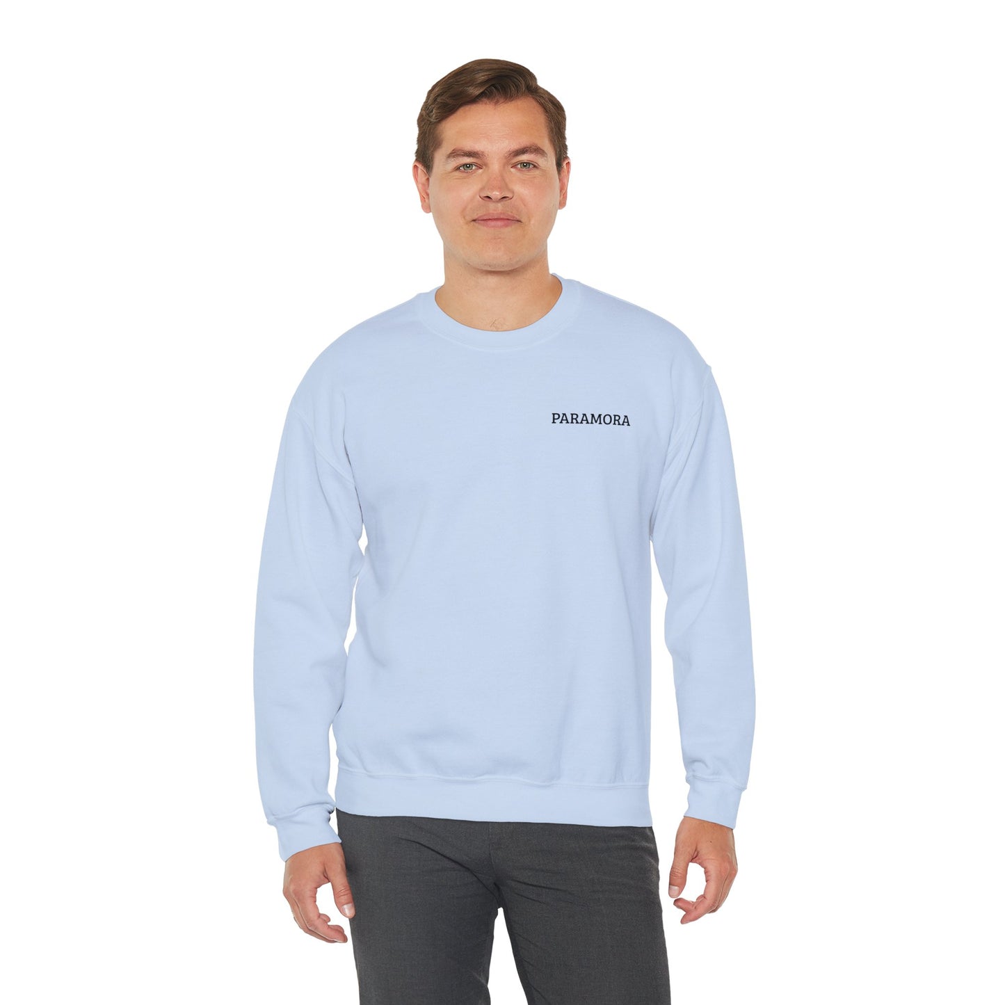 Paramora Basic Crewneck Sweatshirt