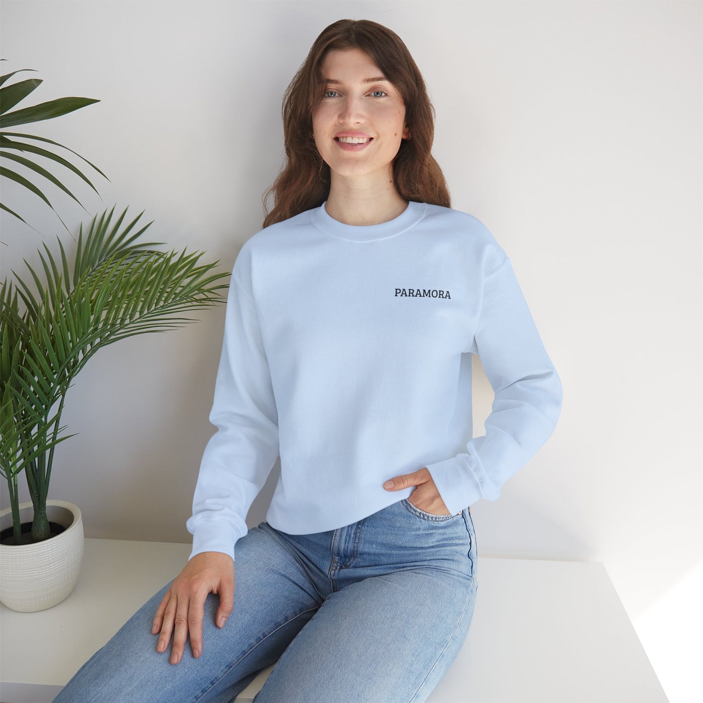 Paramora Basic Crewneck Sweatshirt